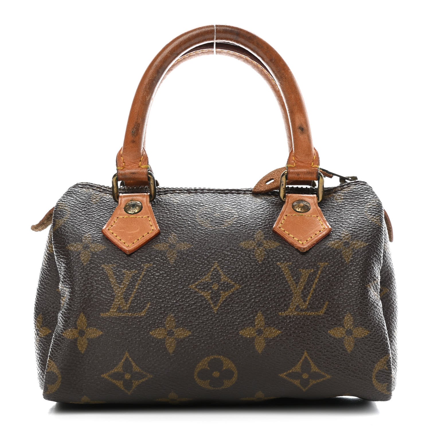Louis Vuitton Monogram Mini Sac HL Speedy 1 of 5
