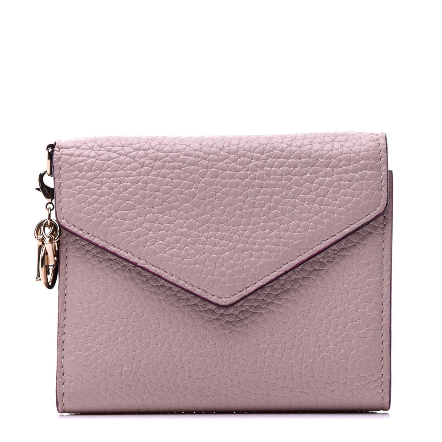 Bullcalf Diorissimo Medium Envelope Wallet Pink