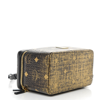 MCM Gradation Visetos Rockstar Vanity Case Black 3 of 8