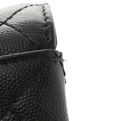 Chanel Caviar Quilted Mini Coco Handle Flap Black 11 of 13