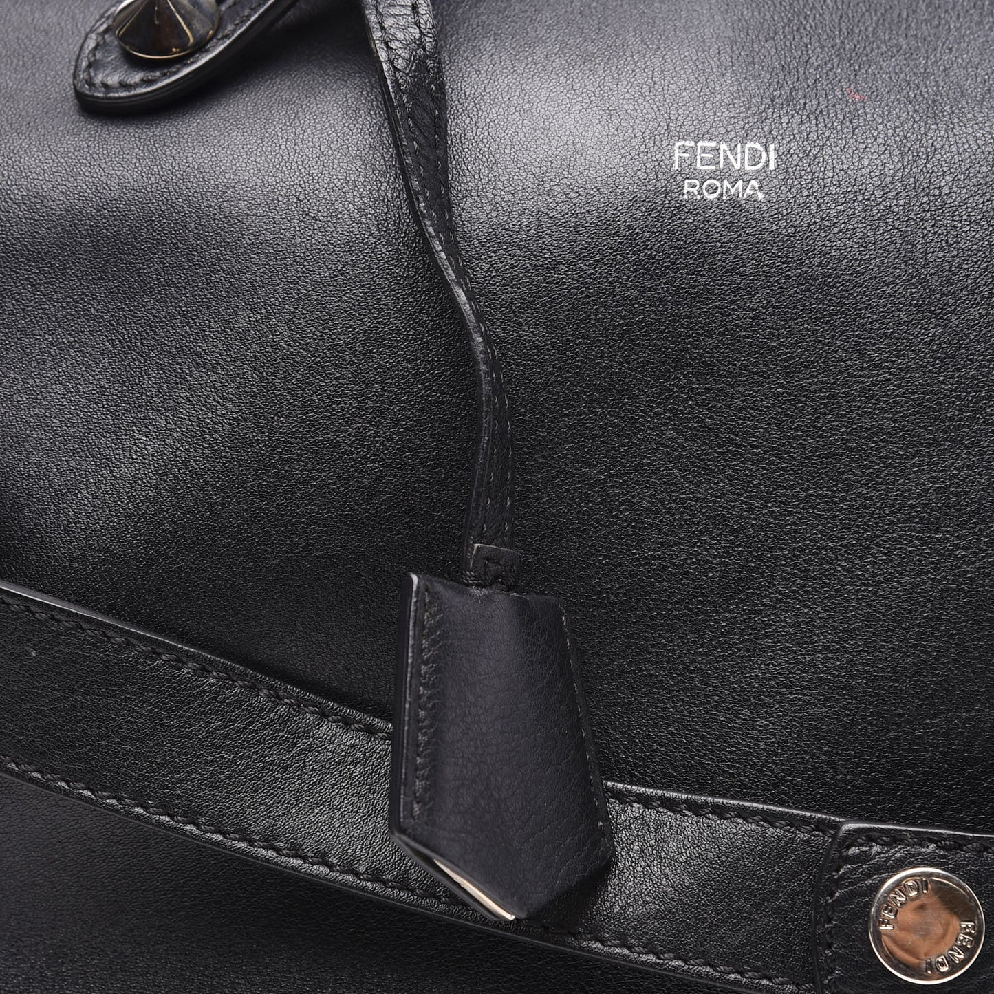 Vitello Dolce Large By The Way Boston Bag Black
