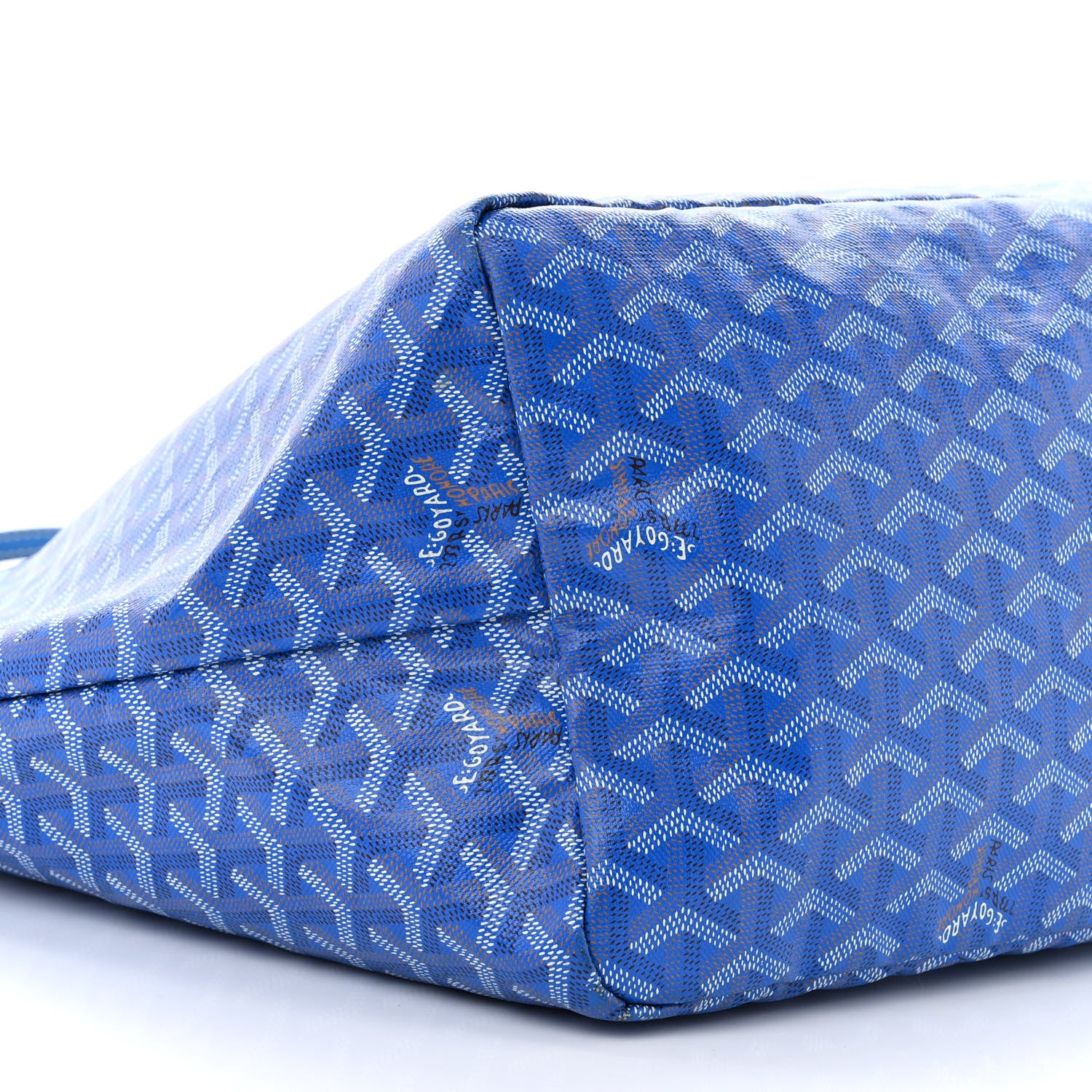 Goyard Goyardine Saint Louis GM Sky Blue 9 of 14