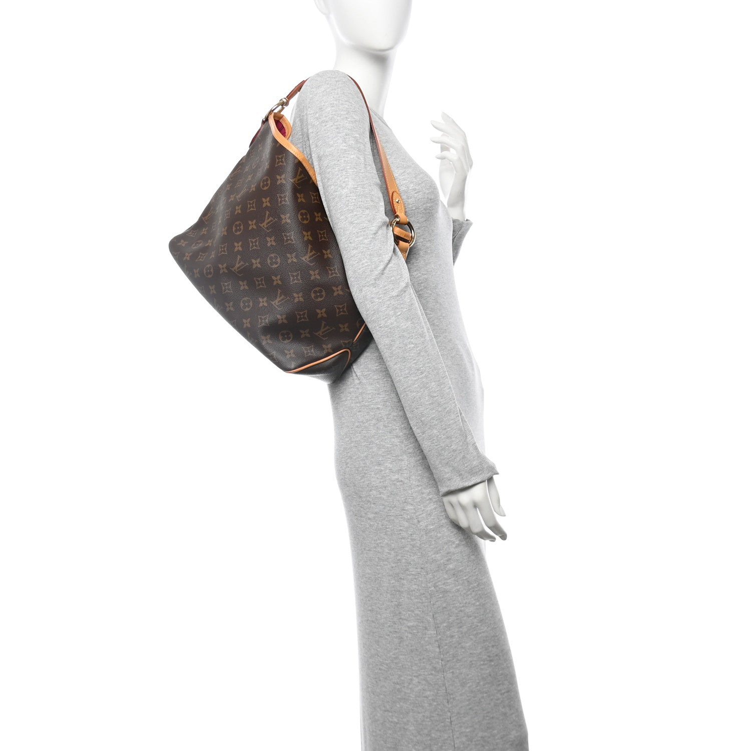 Louis Vuitton Monogram Delightful PM Pivoine 2 of 10