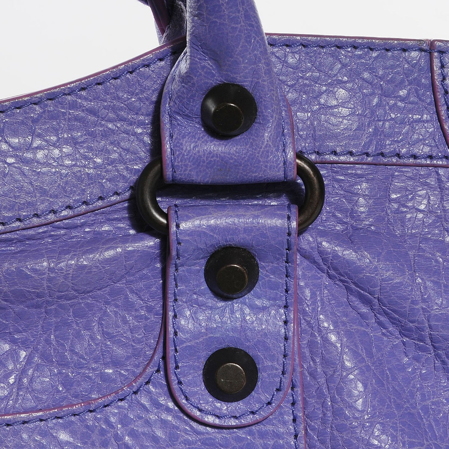 Agneau Classic Hardware City Mauve Light Mauve