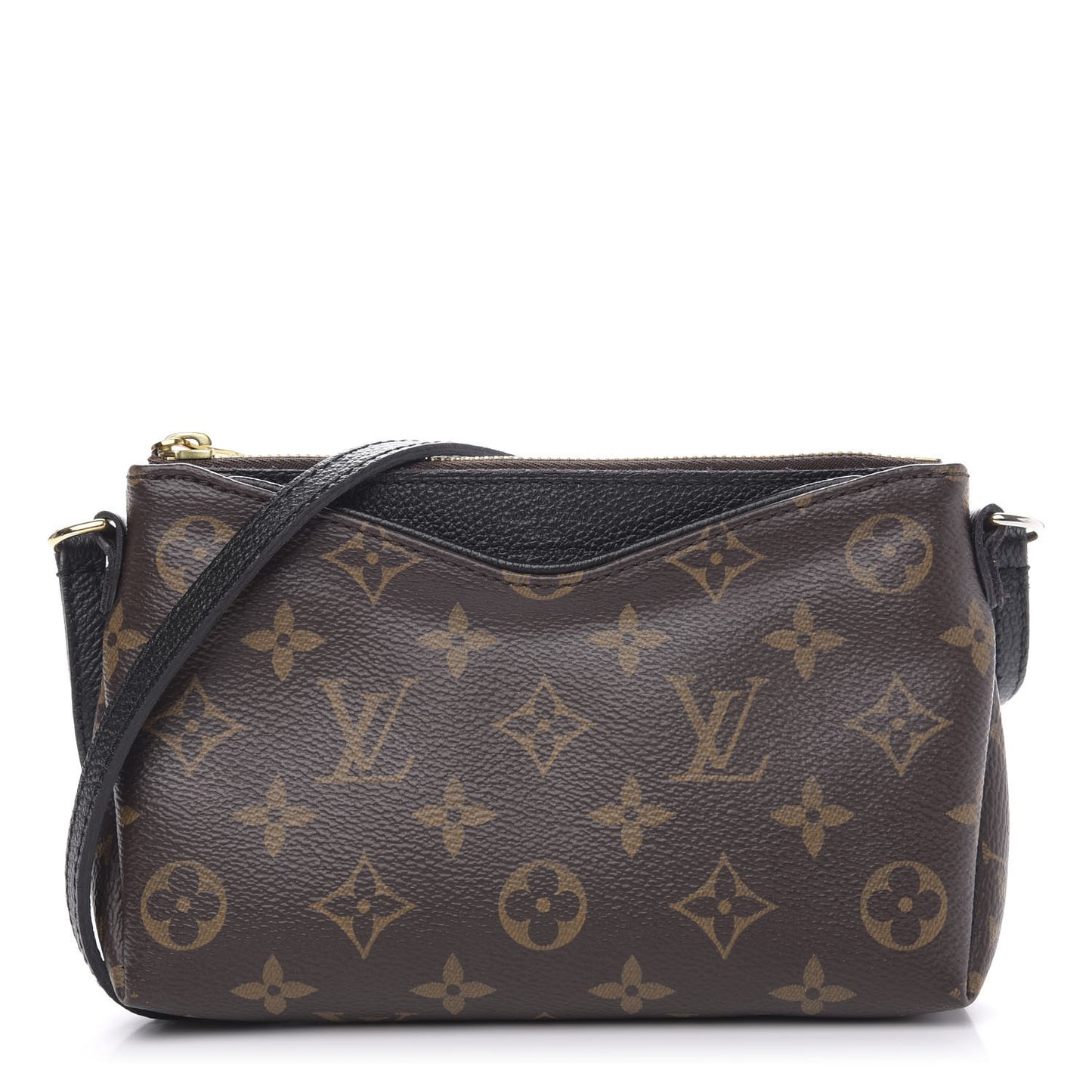 Monogram Pallas Uniformes Crossbody Black