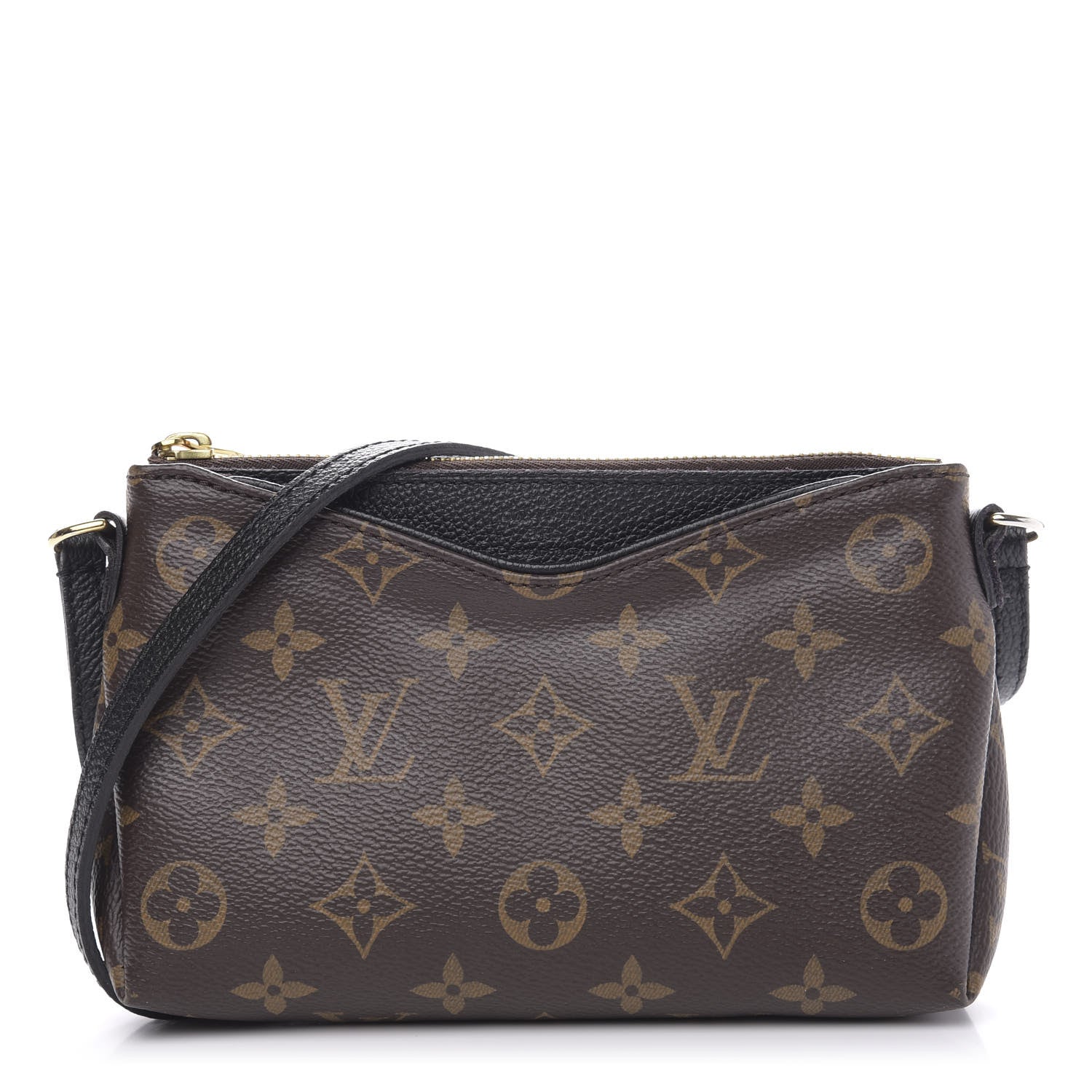 Louis Vuitton Monogram Pallas Uniformes Crossbody Black 1 of 9