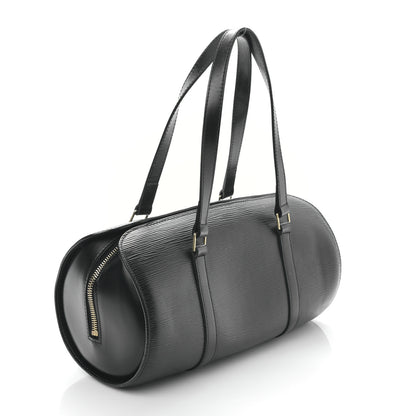 Louis Vuitton Epi Soufflot Black 4 of 9