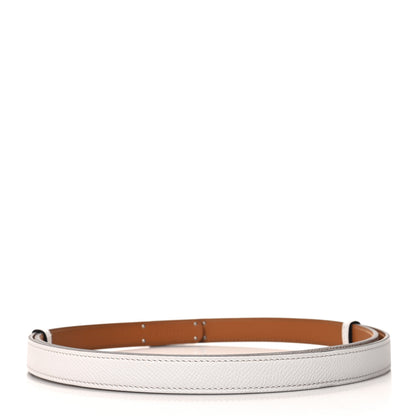 Hermes Epsom Kelly Belt White 2 of 4