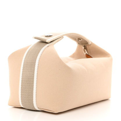 Hermes Canvas Small Bride-A-Brac Pouch Natural 3 of 8