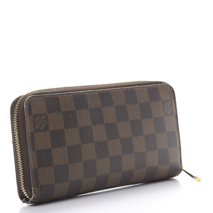 Louis Vuitton Damier Ebene Zippy Wallet 3 of 13