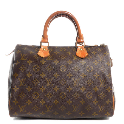 Louis Vuitton Monogram Speedy 30 1 of 11