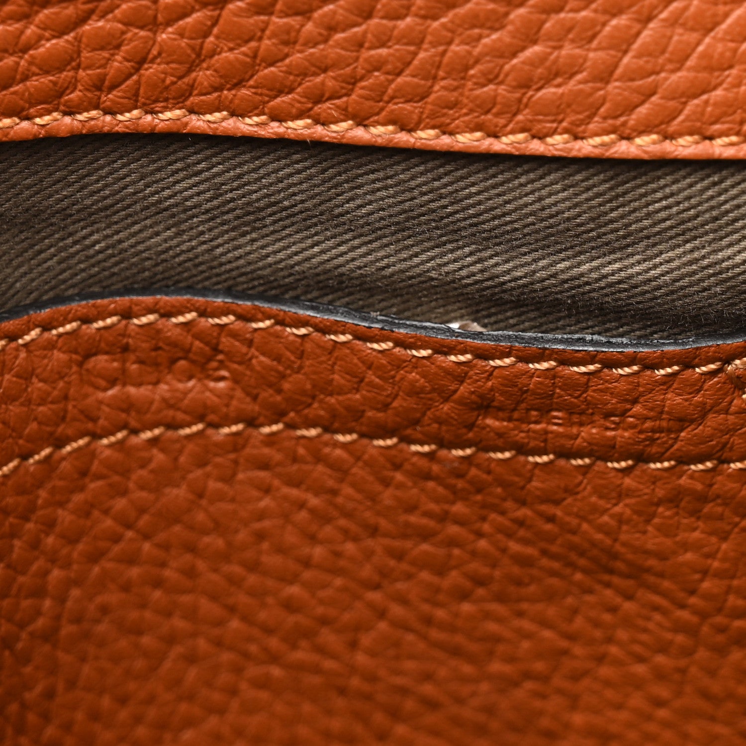 Chloe Calfskin Mini Marcie Round Crossbody Bag Tan 5 of 8