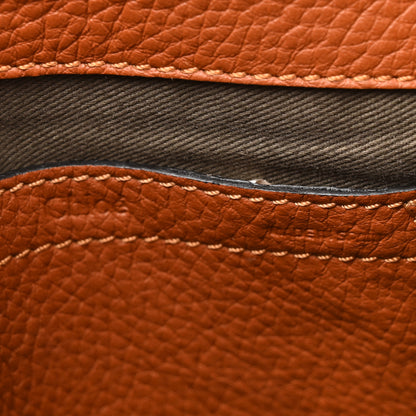 Chloe Calfskin Mini Marcie Round Crossbody Bag Tan 5 of 8
