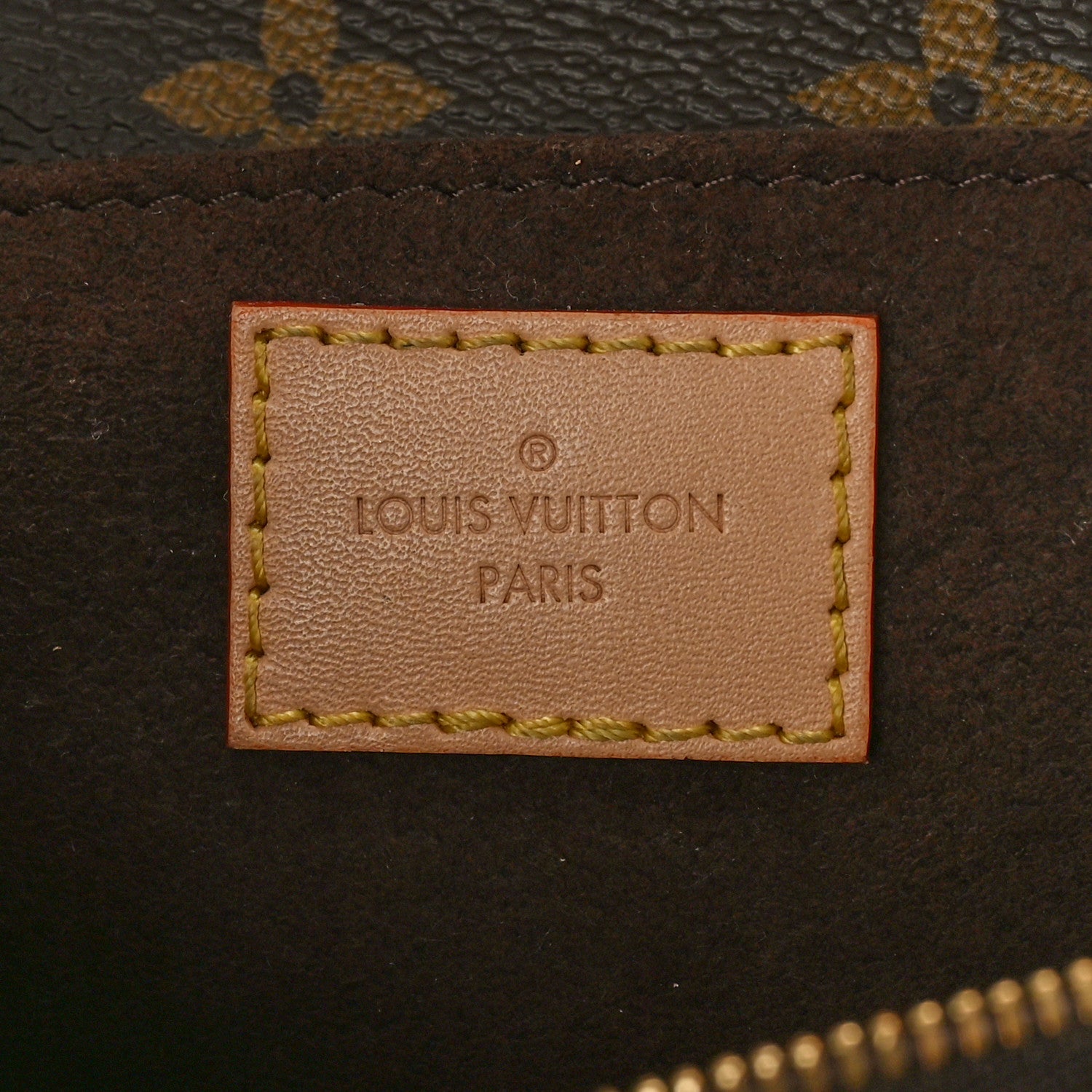 Louis Vuitton Monogram Pochette Metis East West 6 of 10
