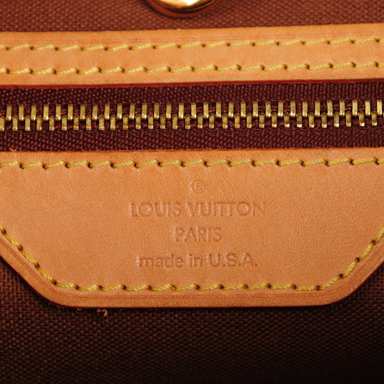 Louis Vuitton Monogram Batignolles Vertical 6 of 8