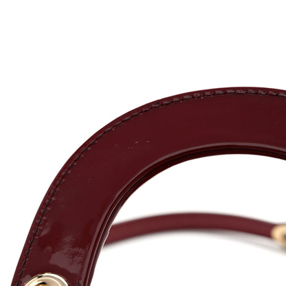 Christian Dior Patent Cannage Mini Lady Dior Red 12 of 12