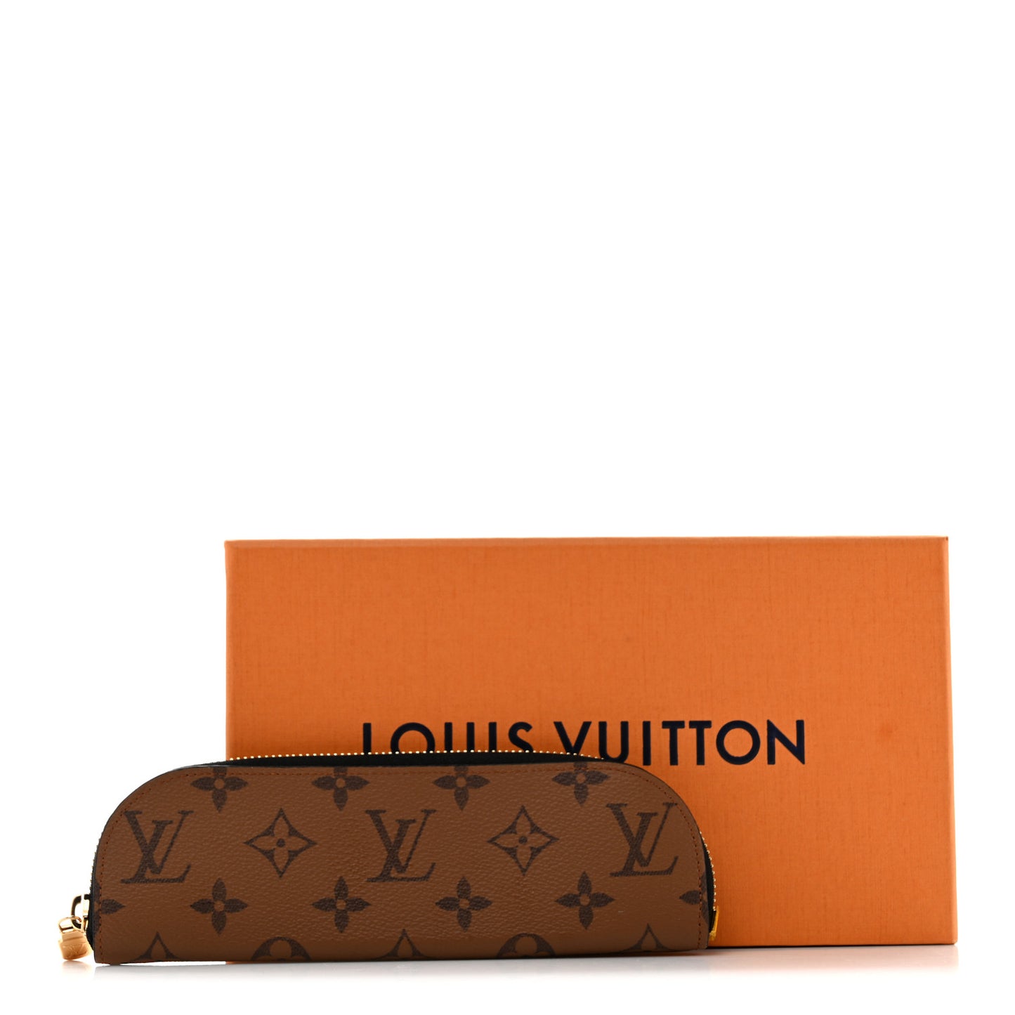 Reverse Monogram Charlotte Pencil Pouch