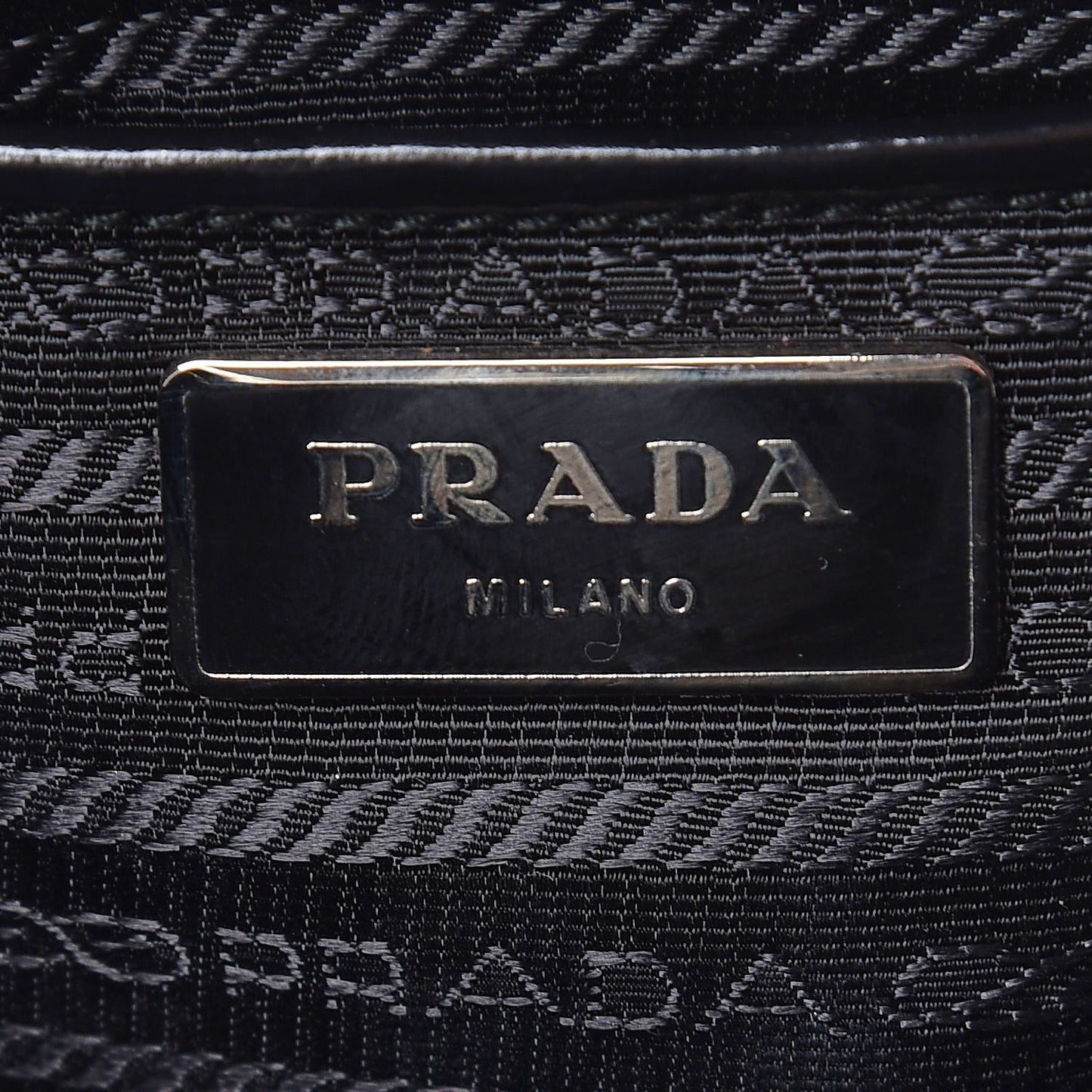 Spazzolato Frame Bag Black