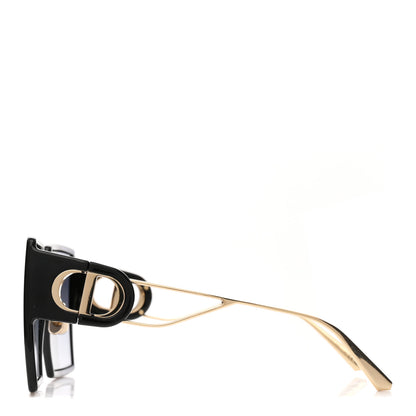 Christian Dior Acetate Square 30 Montaigne Sunglasses Black 3 of 7