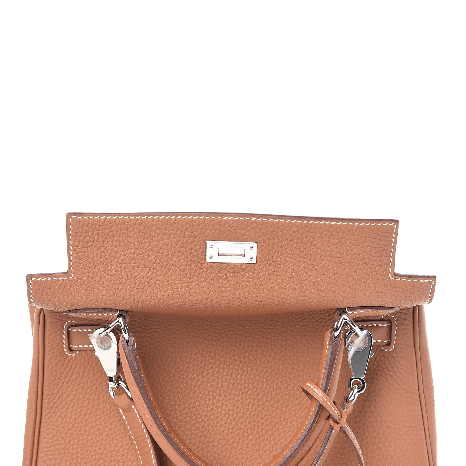 Hermes Togo Kelly Retourne 25 Gold 16 of 36