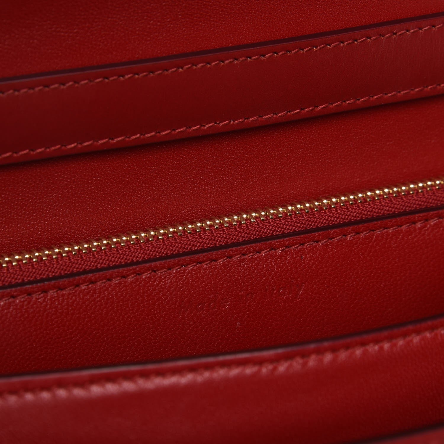 Celine Box Calfskin Medium Classic Box Flap Bag Red 7 of 8
