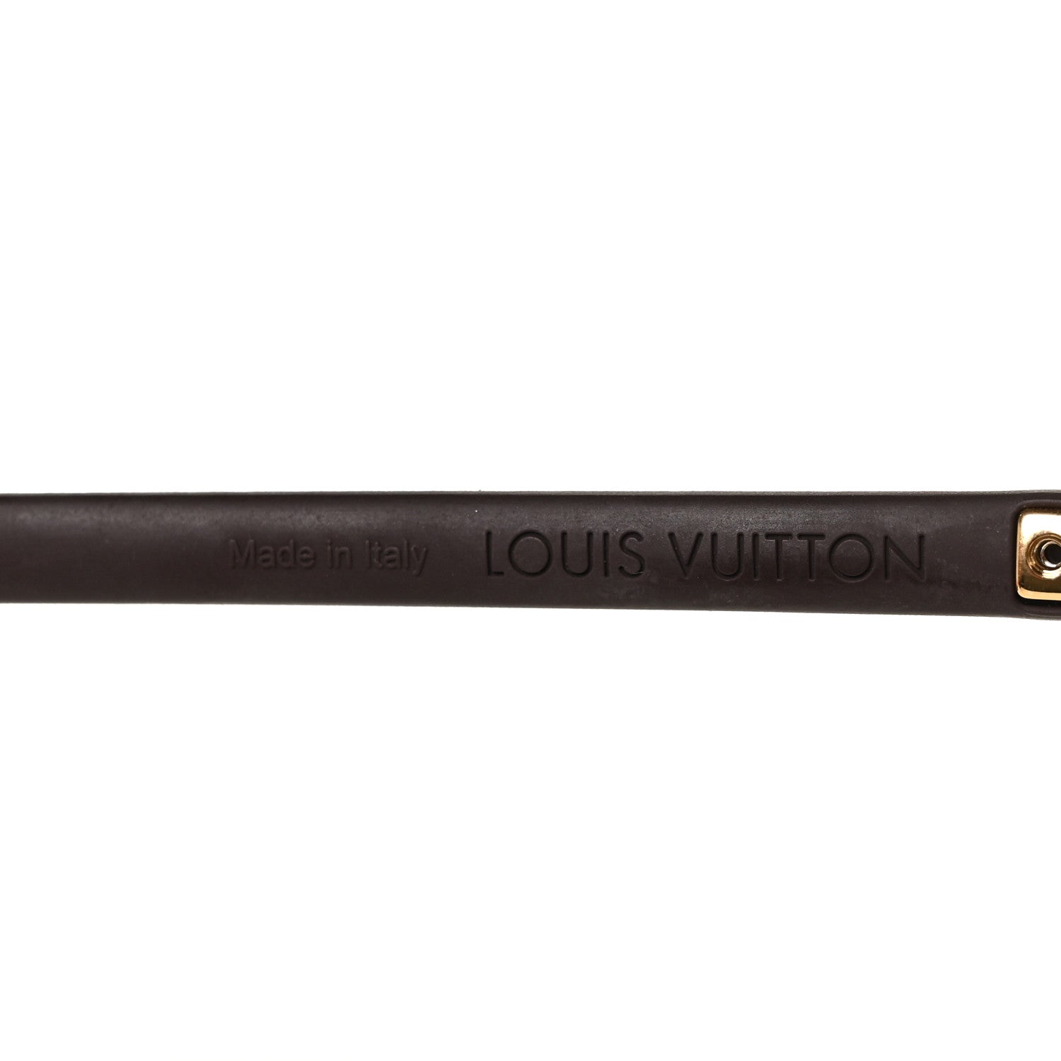 Louis Vuitton Monogram Pacific Sunglasses Z2338W Gold 7 of 8