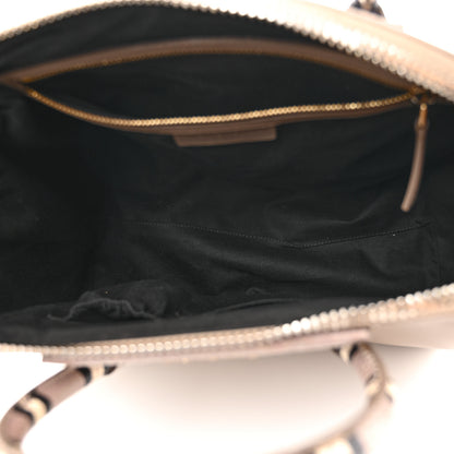 Givenchy Calfskin Ayers Trim Medium Antigona Grey 5 of 21