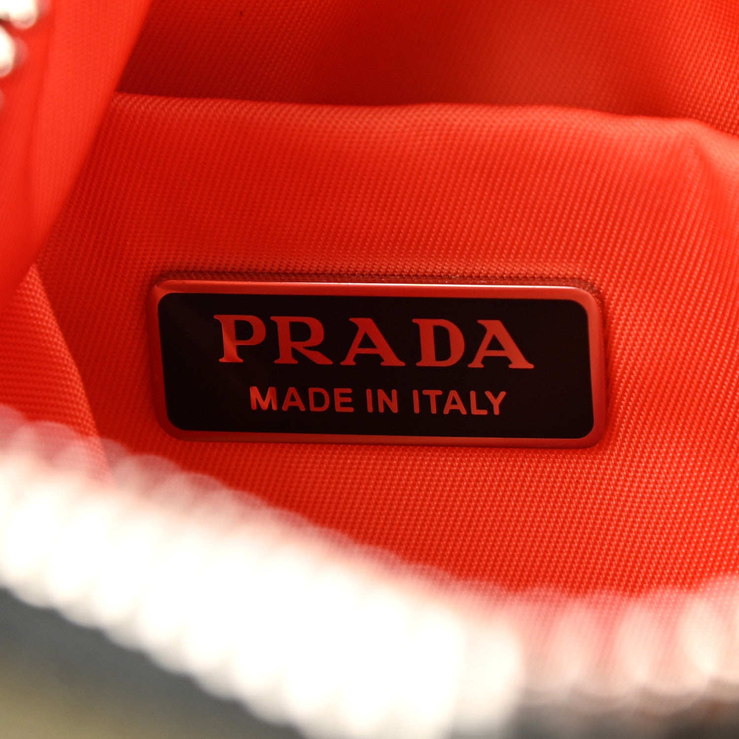 Prada Tessuto Small Wristlet Mimetico 6 of 6