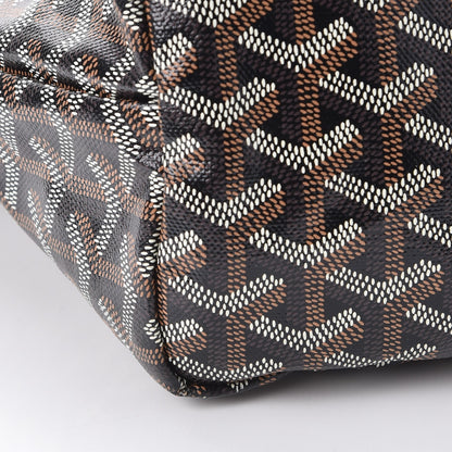 Goyard Goyardine Saint Louis PM Black 12 of 15
