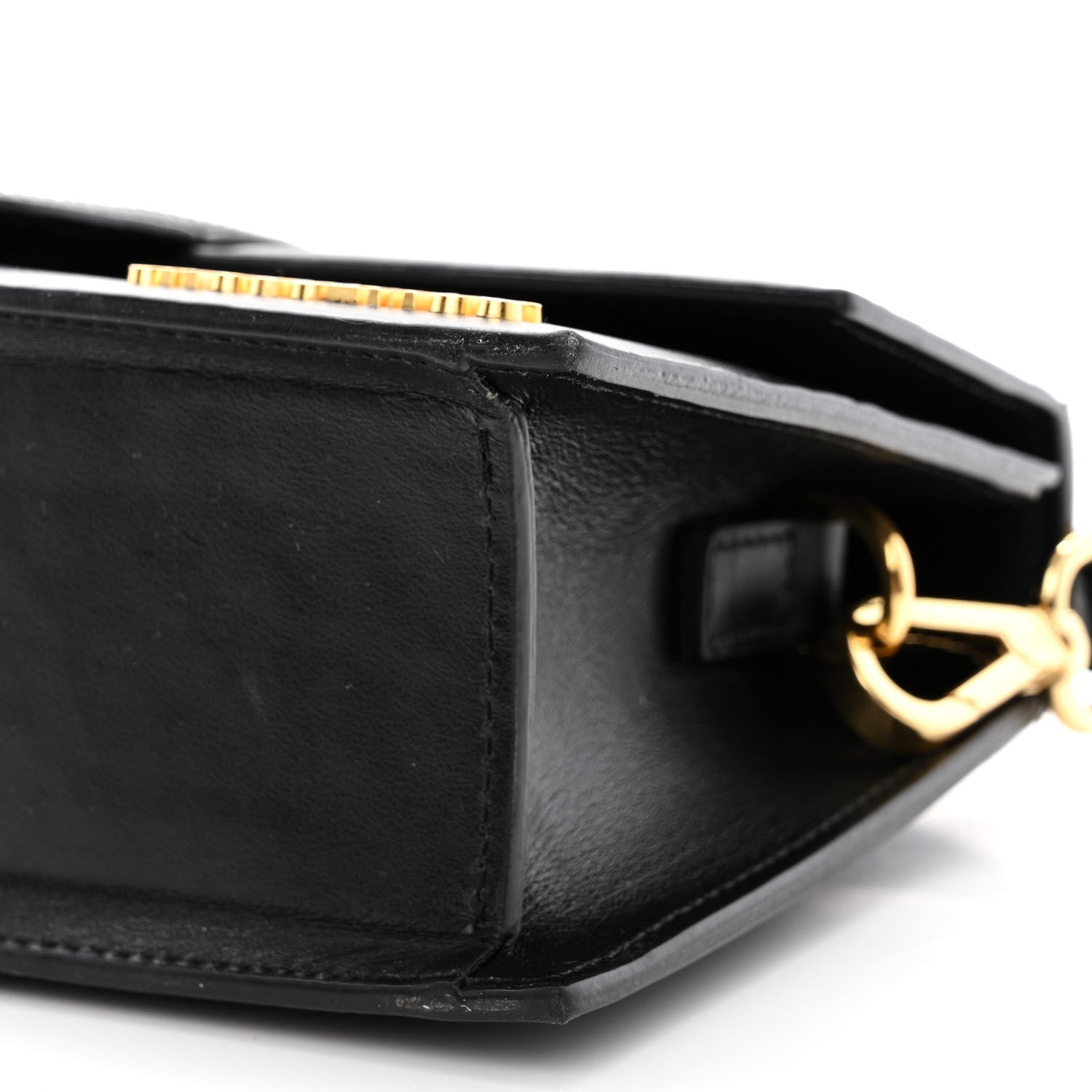 Jacquemus Smooth Calfskin Le Grand Bambino Black 11 of 13