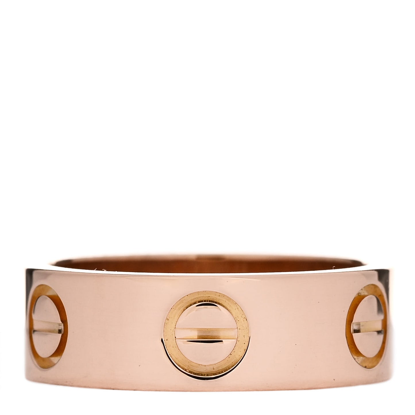 18K Pink Gold 5.5mm LOVE Ring 48 4.5