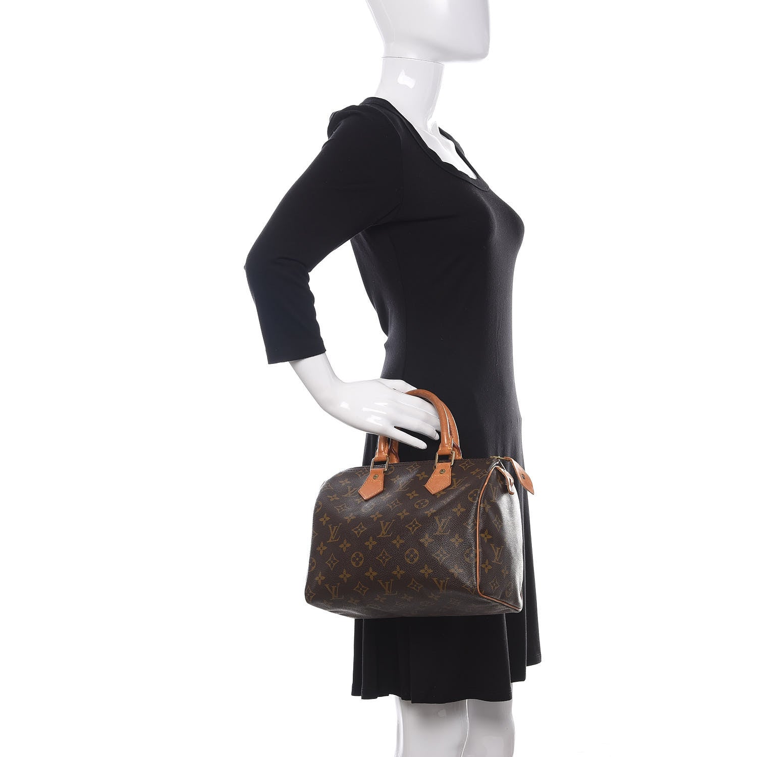 Louis Vuitton Monogram Speedy 25 2 of 10