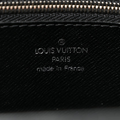 Louis Vuitton Epi Pochette Sellier Dragonne Clutch Black 6 of 6