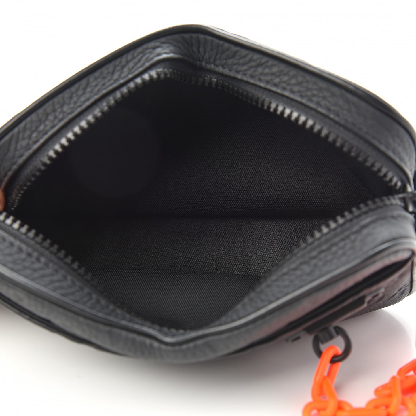 Taurillon Monogram Uniformes Solar Ray Soft Pochette Volga Belt Bag Black