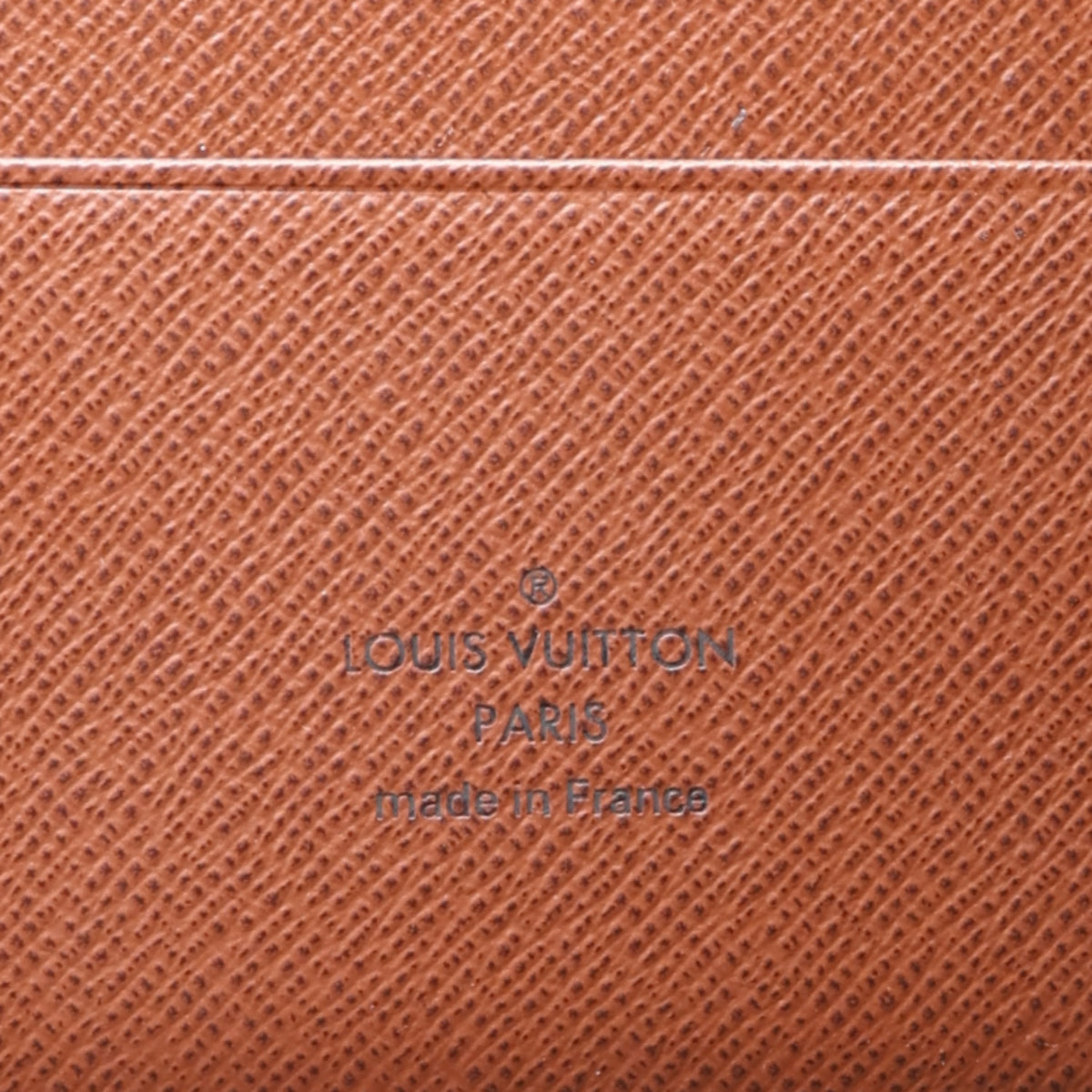 Monogram Large Ring Agenda Cover