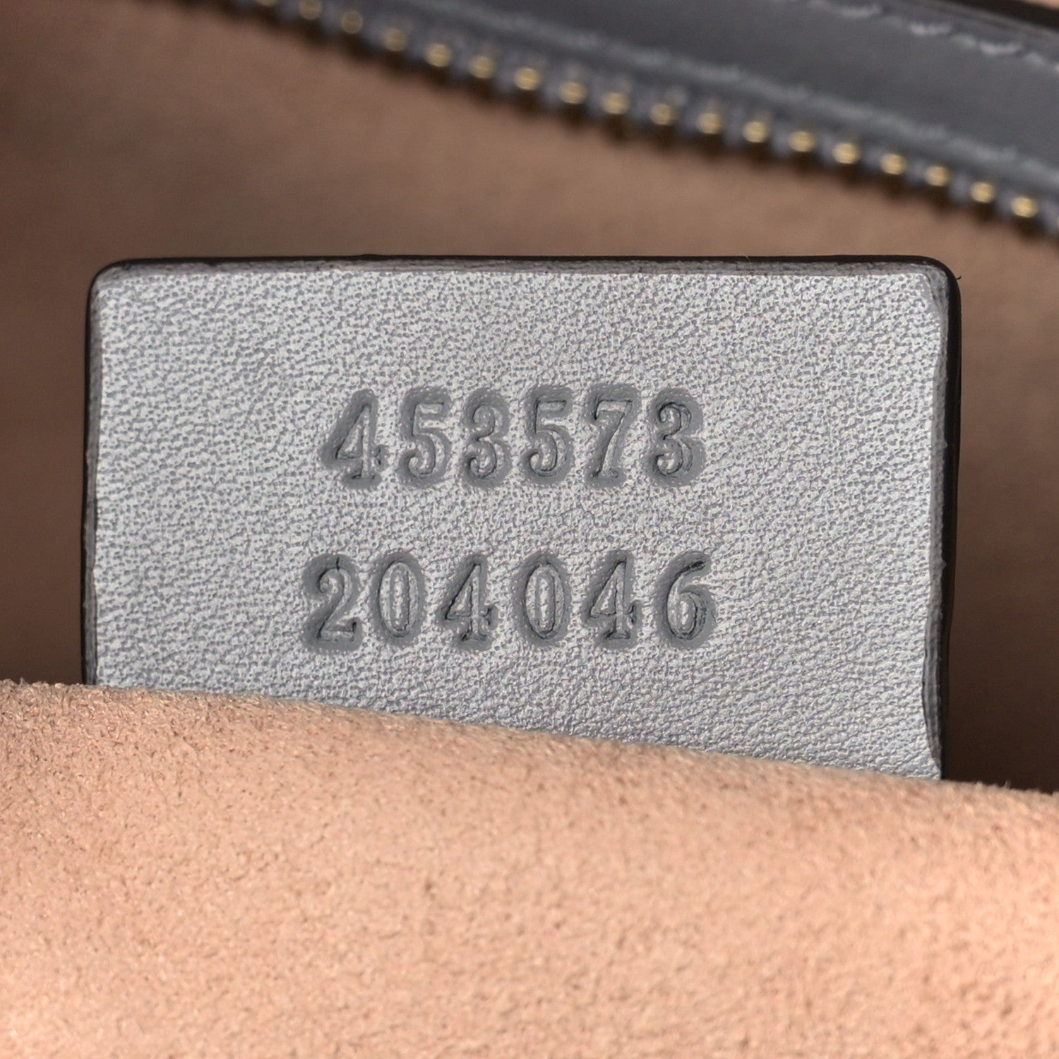 Gucci Guccissima Signature Boston Deep Grey 7 of 10