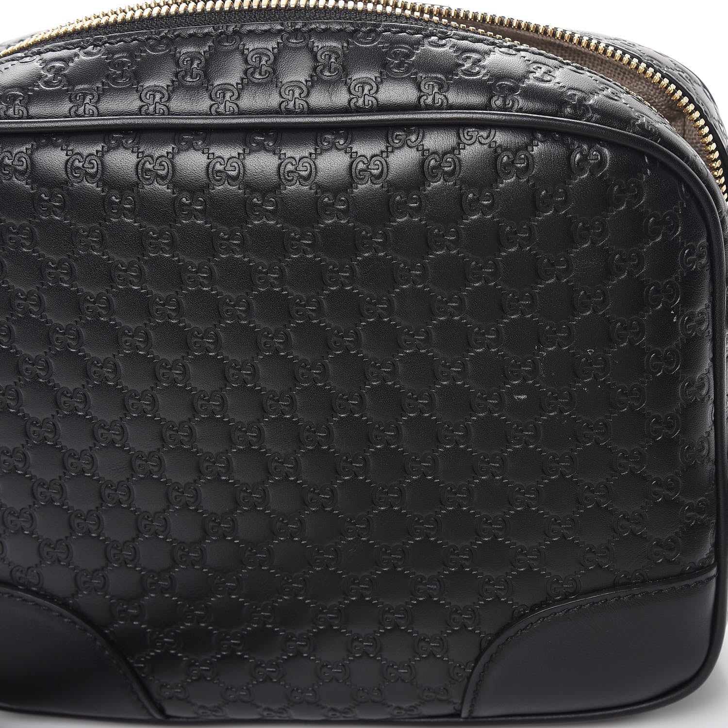 Gucci Microguccissima Mini Bree Messenger Bag Black 8 of 8