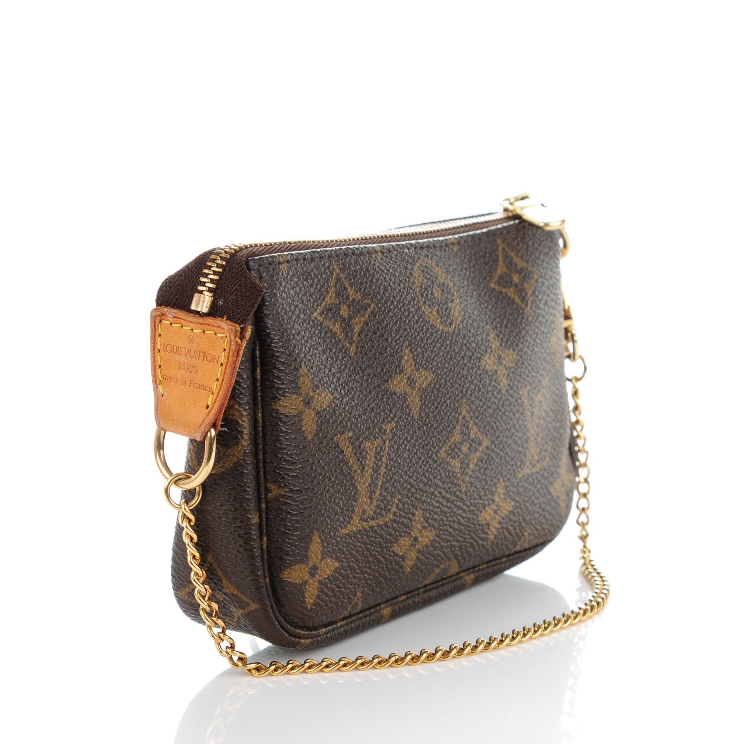 Louis Vuitton Monogram Mini Pochette Accessories 3 of 7