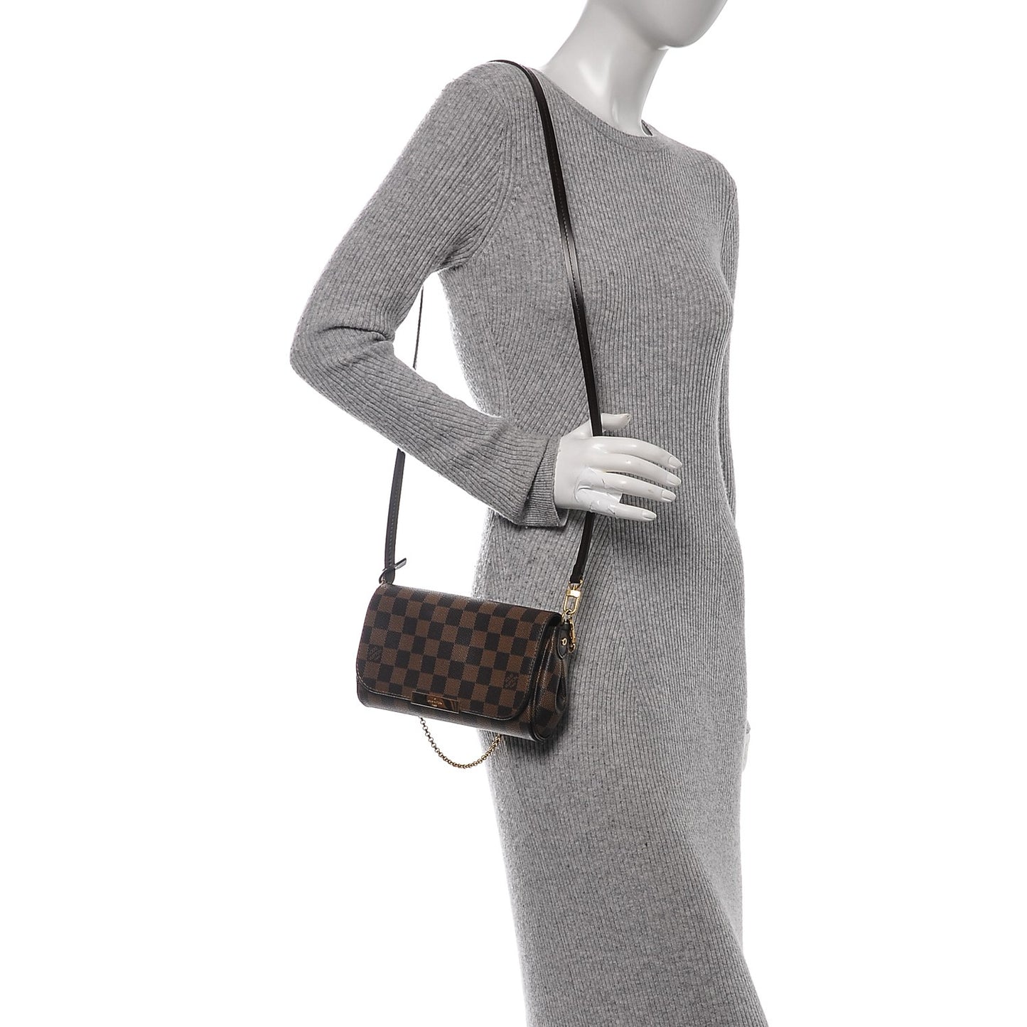 Damier Ebene Favorite PM