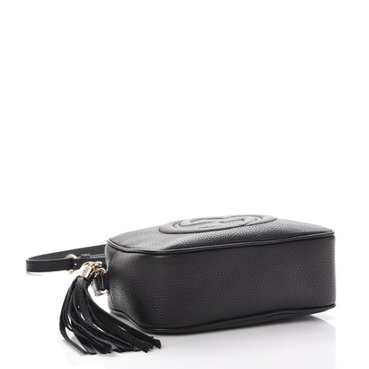 Gucci Pebbled Calfskin Small Soho Disco Bag Black 4 of 7