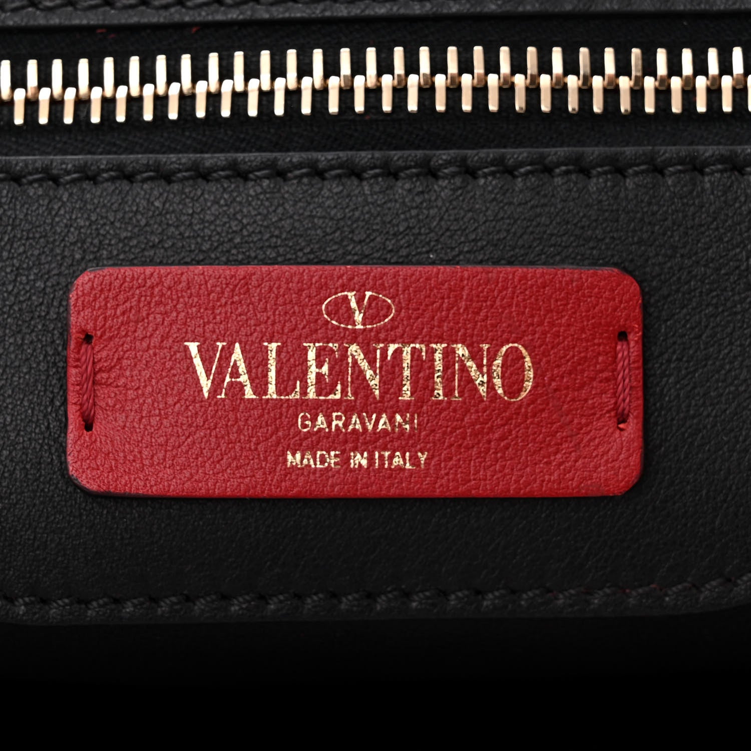 Valentino Garavani Nappa Quilted Boomstud Tote Black 6 of 9