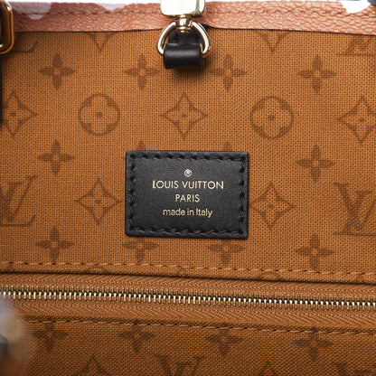Louis Vuitton Monogram Giant Crafty Onthego GM Crème Caramel 6 of 10