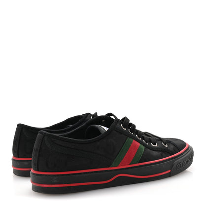 Gucci Econyl Nylon Web Monogram Off The Grid Womens 1977 Tennis Sneakers 38.5 Black 10 of 18
