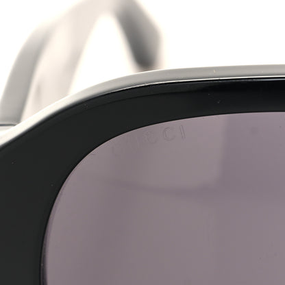 Gucci Acetate Aviator Sunglasses GG0668S Black 7 of 8