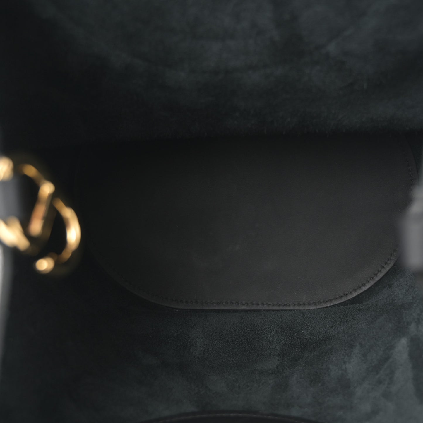 Taurillon Clemence Swift In-The-Loop 23 Bag Black