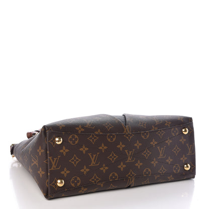 Louis Vuitton Monogram V Tote MM Black 4 of 13
