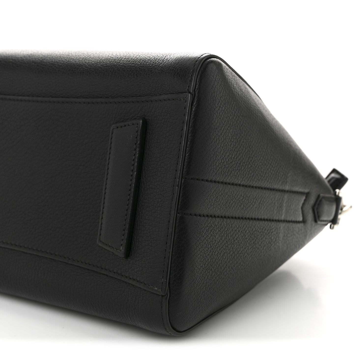 Sugar Goatskin Small Antigona Black