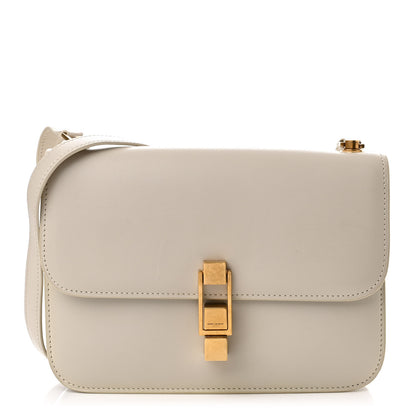 Saint Laurent Smooth Calfskin Carre Satchel Crema Soft 1 of 19