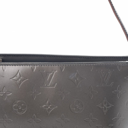 Louis Vuitton Mat Monogram Fowler Black 8 of 14