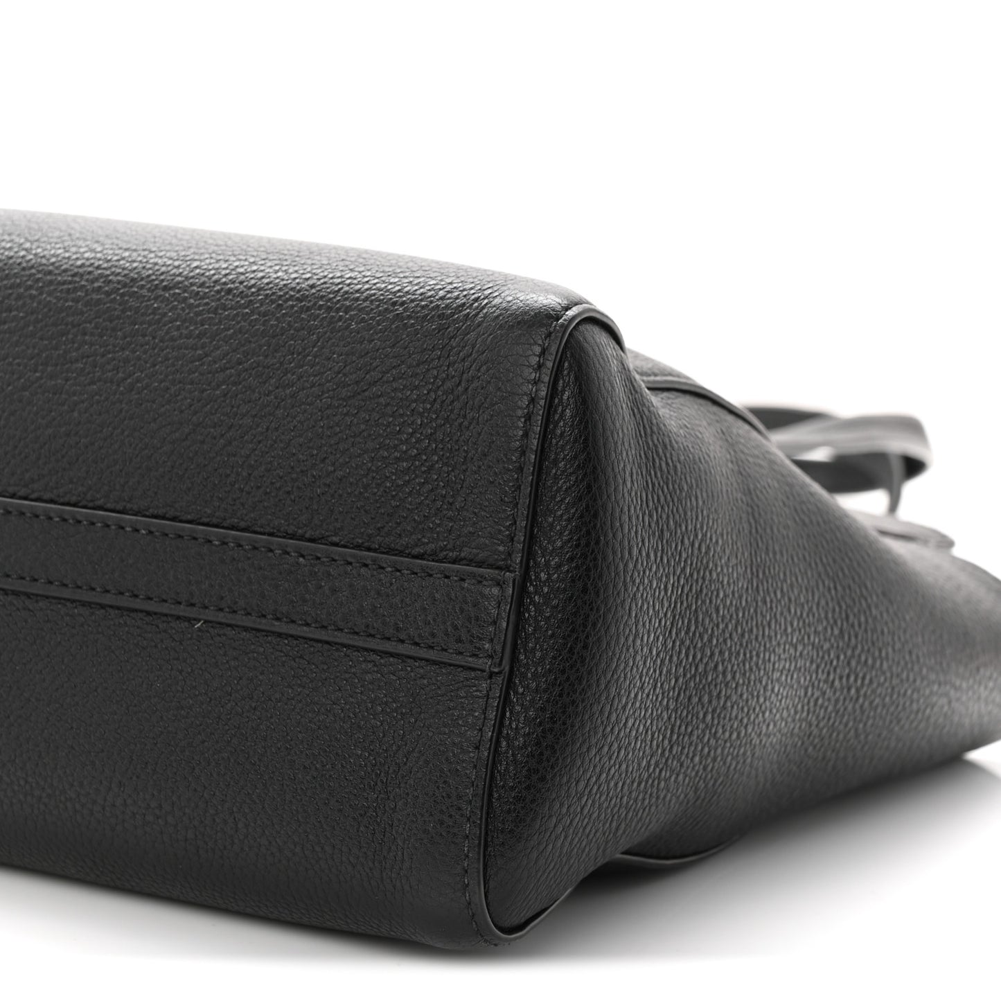 Vitello Phenix Tote Black